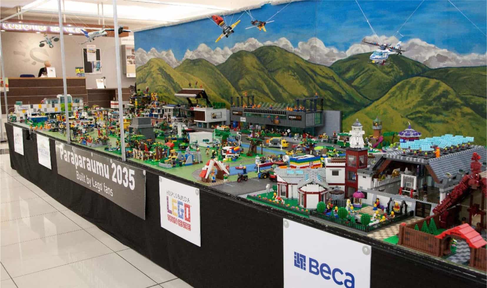 2015 Lego Town Centre